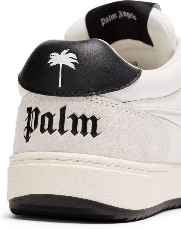 Palm Angels University sneakers curated by Francesco Ragazzi White