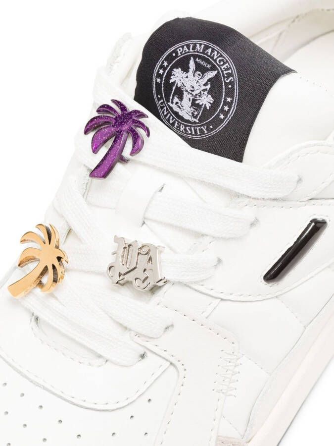 Palm Angels University sneakers curated by Francesco Ragazzi White