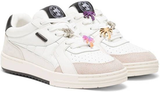 Palm Angels University sneakers curated by Francesco Ragazzi White