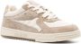 Palm Angels University suede sneakers White - Thumbnail 2