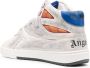 Palm Angels Vintage University mid-top sneakers White - Thumbnail 3