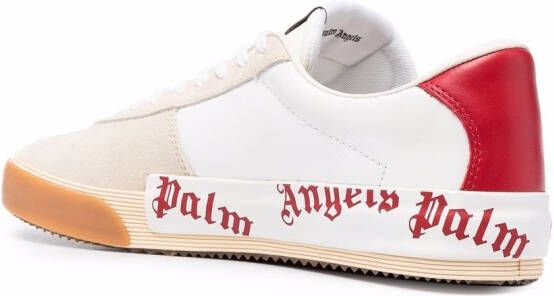 Palm Angels Vulcanized low-top sneakers White