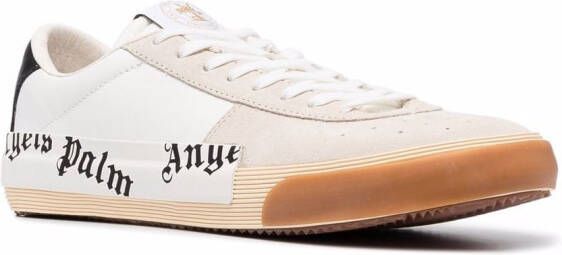 Palm Angels Vulcanized low-top sneakers White