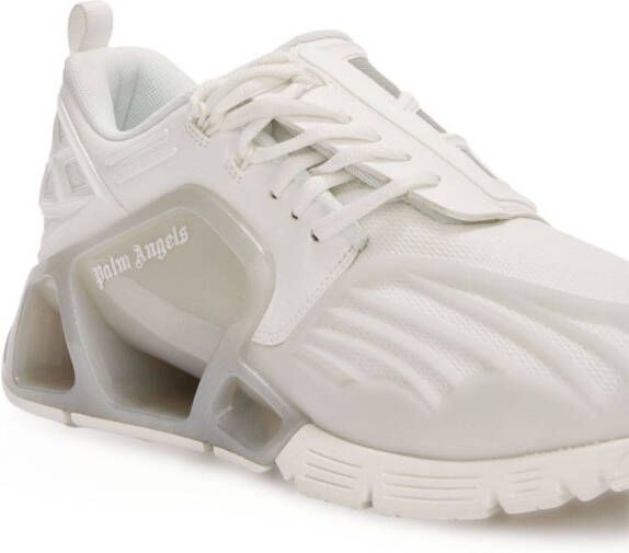 Palm Angels Racing Palm Web sneakers White
