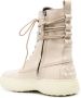 Palm Angels x Moncler x Tod's Winter Gommino lace-up boots Neutrals - Thumbnail 3