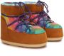 Palm Angels x Moon boot X Moon Boot Icon tie-dye boots Brown - Thumbnail 2