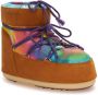 Palm Angels x Moon boot X Moon Boot Icon tie-dye boots Brown - Thumbnail 5