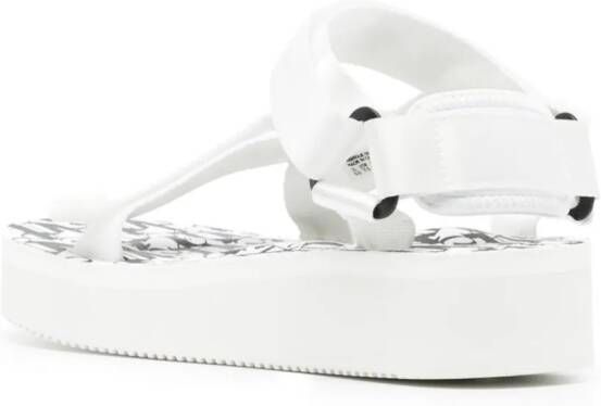 Palm Angels x Suicoke Depa sandals White