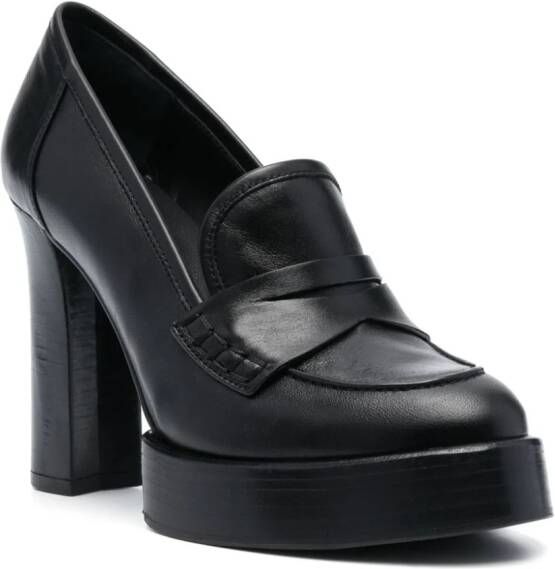 Paloma Barceló 110mm block-heel pumps Black