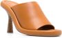 Paloma Barceló 110mm leather open-toe sandals Yellow - Thumbnail 2