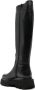 Paloma Barceló 60mm knee-high leather boots Black - Thumbnail 3