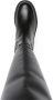 Paloma Barceló 60mm knee-high leather boots Black - Thumbnail 4