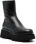 Paloma Barceló 65mm leather ankle boots Black - Thumbnail 2