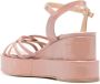 Paloma Barceló 85mm Nazaria platform sandals Pink - Thumbnail 3