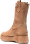 Paloma Barceló Ander suede 40mm boots Brown - Thumbnail 3