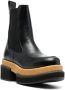 Paloma Barceló block-heel leather boots Black - Thumbnail 2