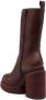 Paloma Barceló chunky-heel ankle boots Red - Thumbnail 3