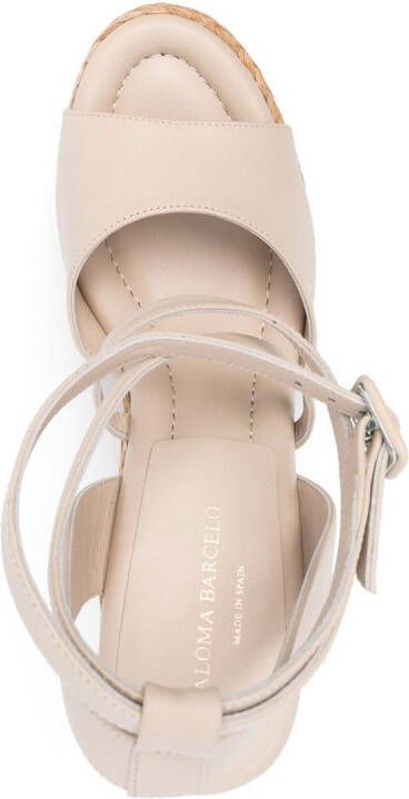 Paloma Barceló Colette heeled sandals Neutrals