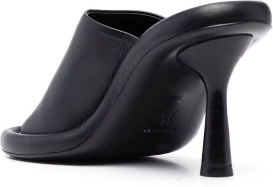 Paloma Barceló Ilia 105mm heel mules Black