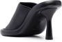 Paloma Barceló Ilia 105mm heel mules Black - Thumbnail 3