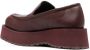 Paloma Barceló Iris chunky leather loafers Red - Thumbnail 3
