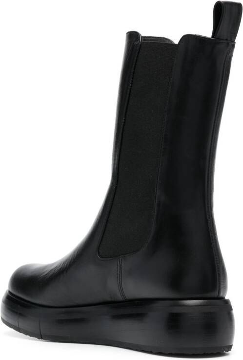 Paloma Barceló Jack leather boots Black