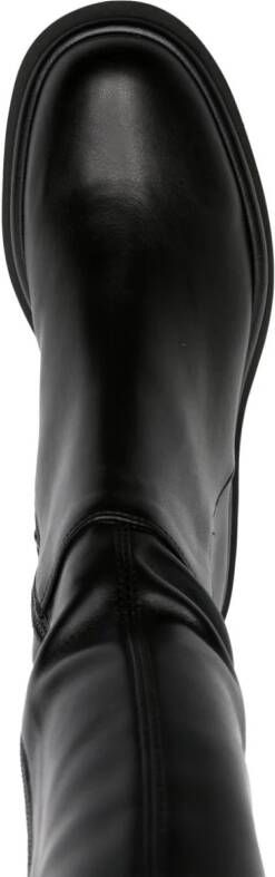 Paloma Barceló Kenda knee-length leather boots Black