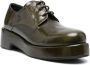 Paloma Barceló Lucian lace-up fastening shoes Green - Thumbnail 2