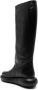 Paloma Barceló panelled leather knee-high boots Black - Thumbnail 3