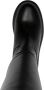 Paloma Barceló panelled leather knee-high boots Black - Thumbnail 4