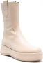 Paloma Barceló panelled leather mid-calf boots Neutrals - Thumbnail 2
