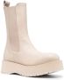 Paloma Barceló platform ankle boots Neutrals - Thumbnail 2