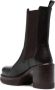 Paloma Barceló Reece 80mm leather boots Brown - Thumbnail 3