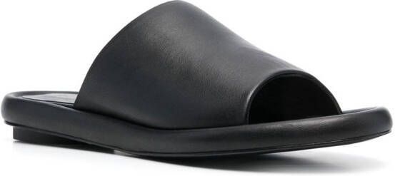 Paloma Barceló slip-on open-toe slides Black