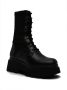 Paloma Barceló Trey lace-up leather boots Black - Thumbnail 2