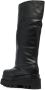 Paloma Barceló wide knee-high leather boots Black - Thumbnail 3