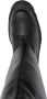 Paloma Barceló wide knee-high leather boots Black - Thumbnail 4