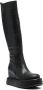 Paloma Barceló zipped knee-length boots Black - Thumbnail 2
