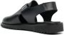 Paraboot Adriatic 3mm leather sandals Black - Thumbnail 3