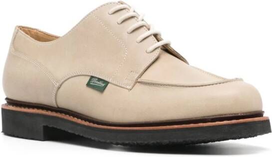 Paraboot Amboise leather derby shoes Neutrals