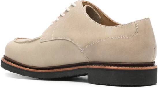 Paraboot Amboise leather derby shoes Neutrals