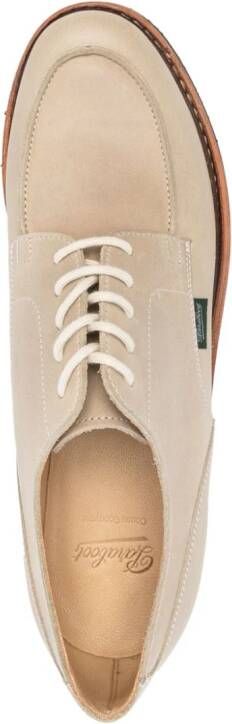 Paraboot Amboise leather derby shoes Neutrals