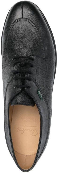 Paraboot Avignon leather Derby shoes Black