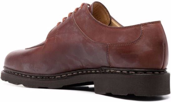 Paraboot Avignon leather lace-up shoes Brown