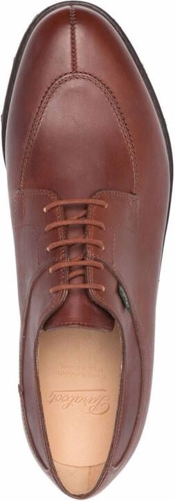 Paraboot Avignon leather lace-up shoes Brown