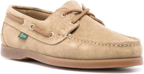 Paraboot Barth boat shoes Neutrals