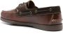Paraboot Barth leather boat shoes Brown - Thumbnail 3