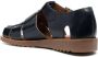 Paraboot buckle-fastening cut-out sandals Blue - Thumbnail 3