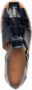 Paraboot buckle-fastening cut-out sandals Blue - Thumbnail 4