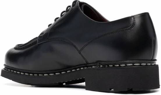 Paraboot Chambord leather Derby shoes Black